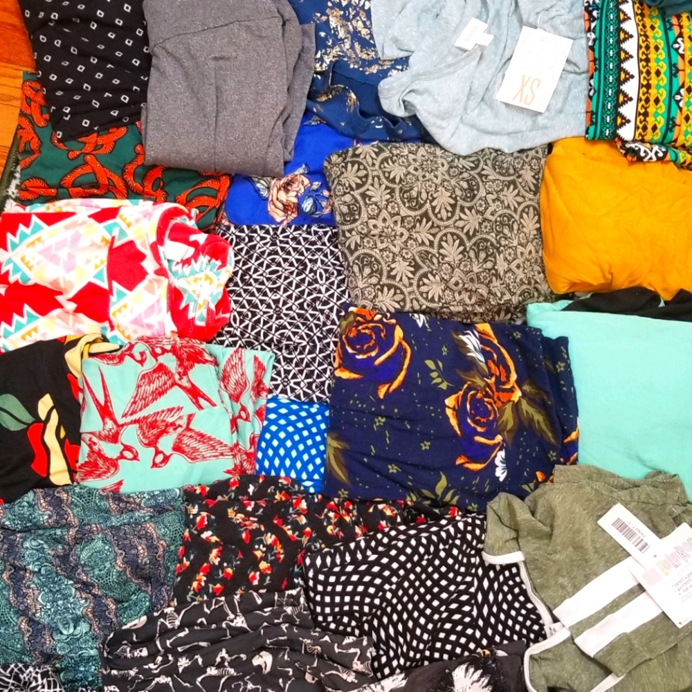 Lularoe lot of 32 items for sale